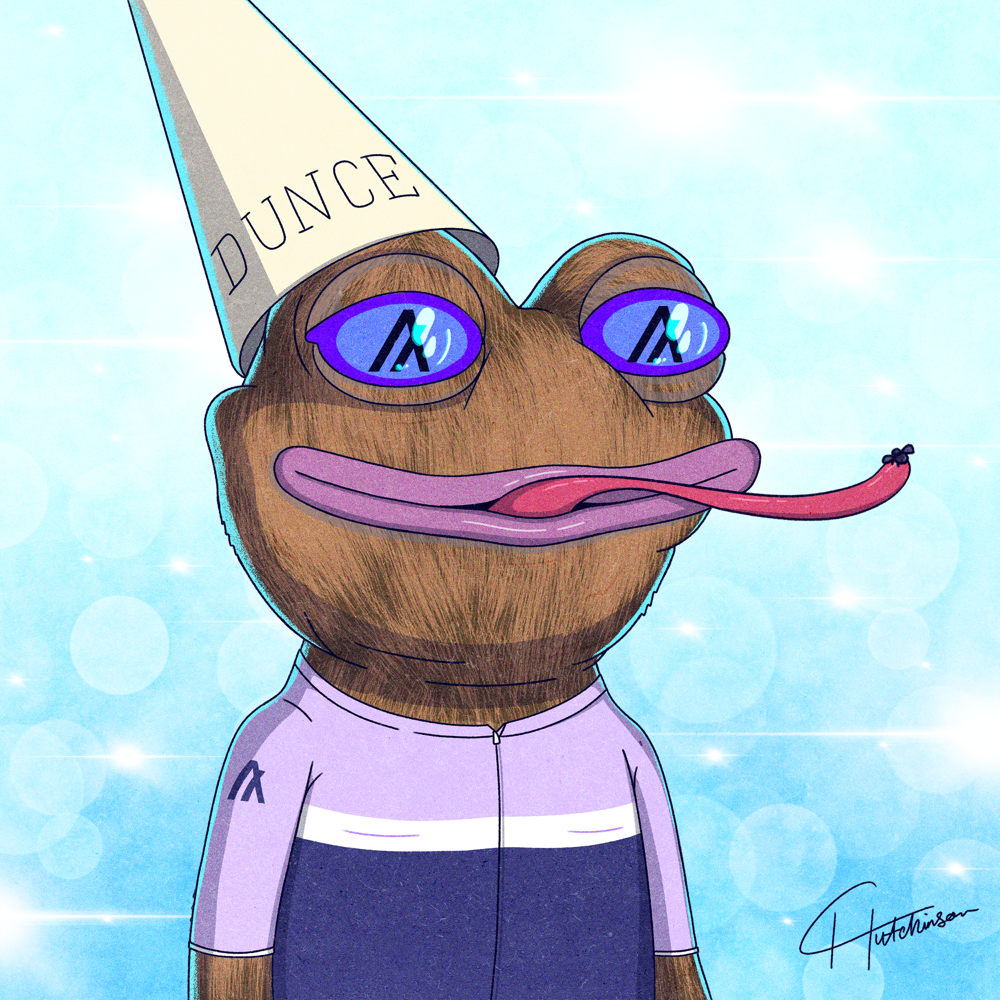 Peppemint #189 NFT on Algorand