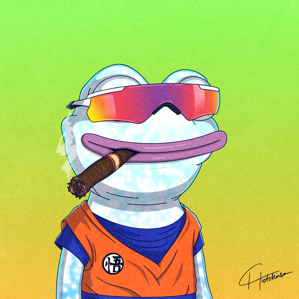 Peppemint #1891 NFT on Algorand