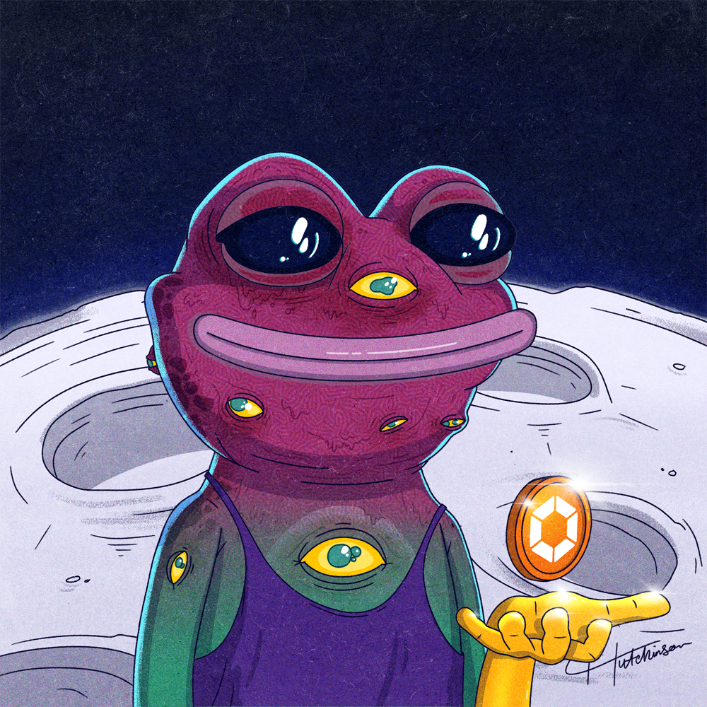 Peppemint #1901 NFT on Algorand