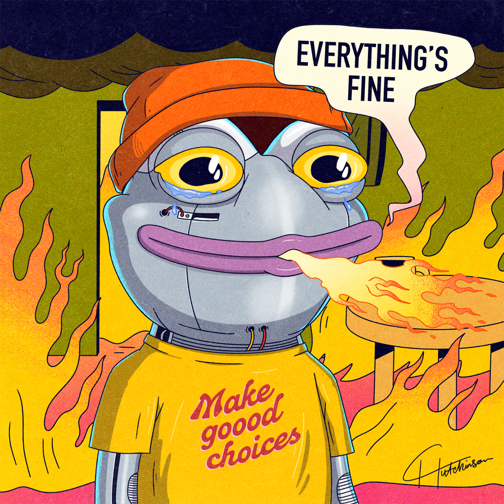 Peppemint #1903 NFT on Algorand