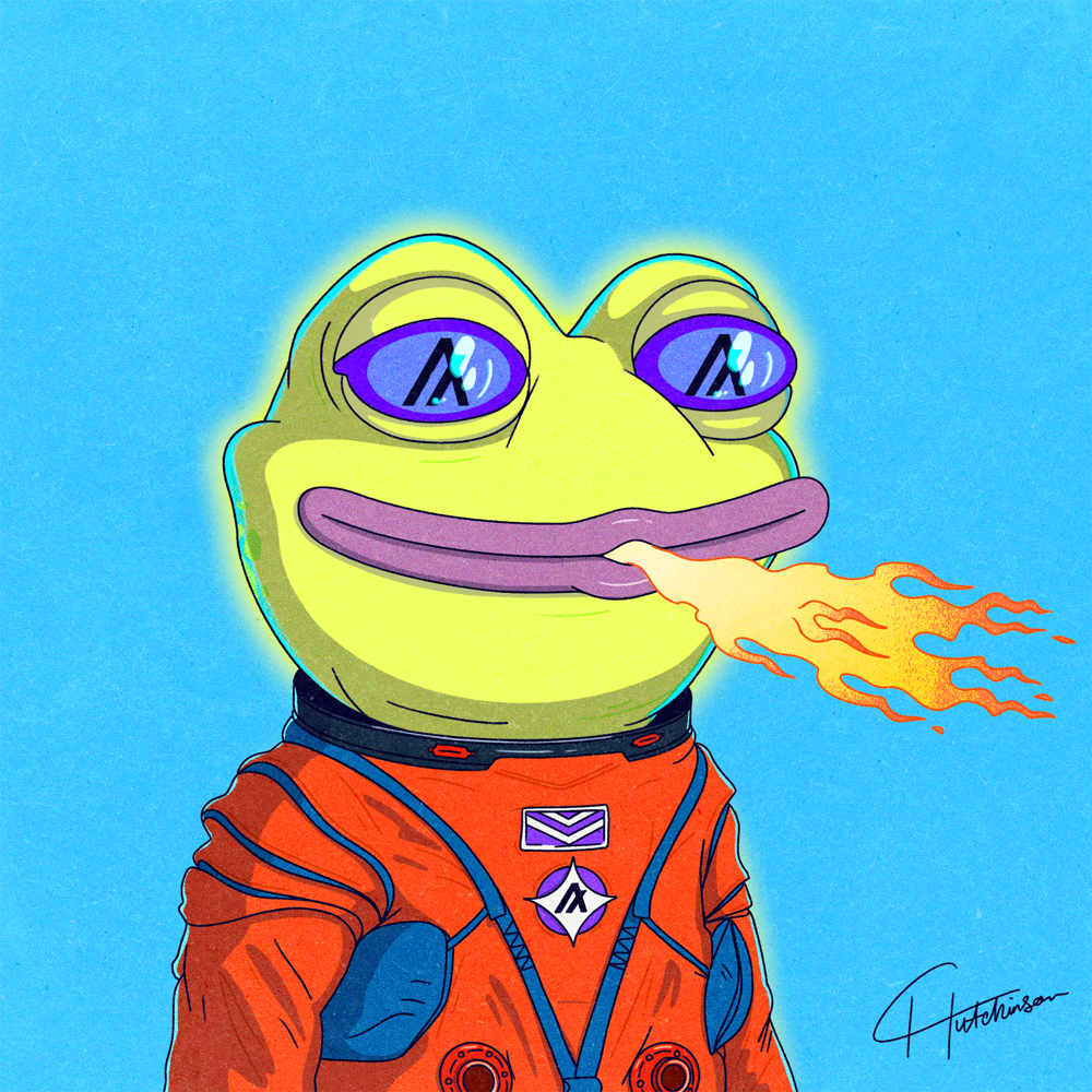 Peppemint #1906 NFT on Algorand