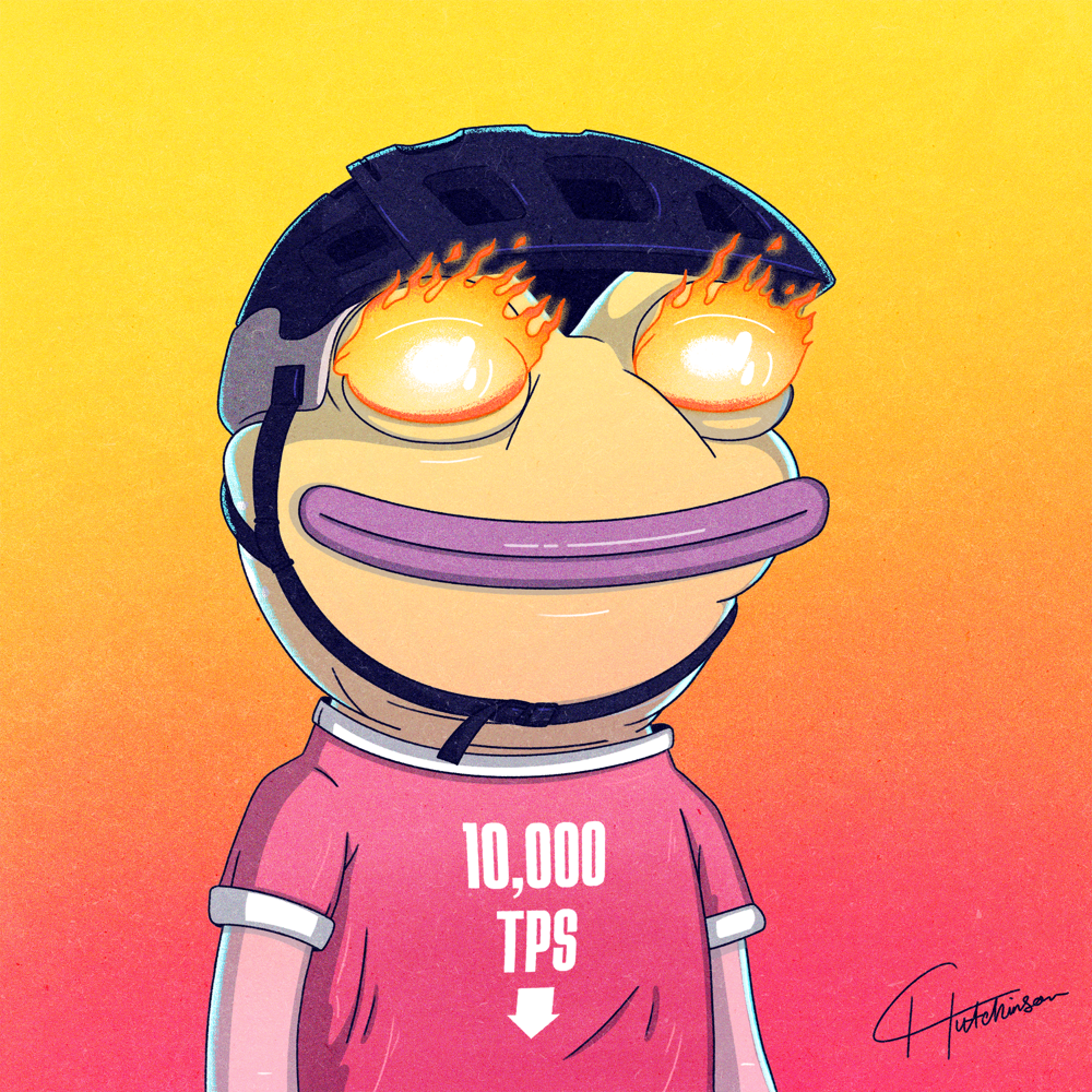 Peppemint #1910 NFT on Algorand