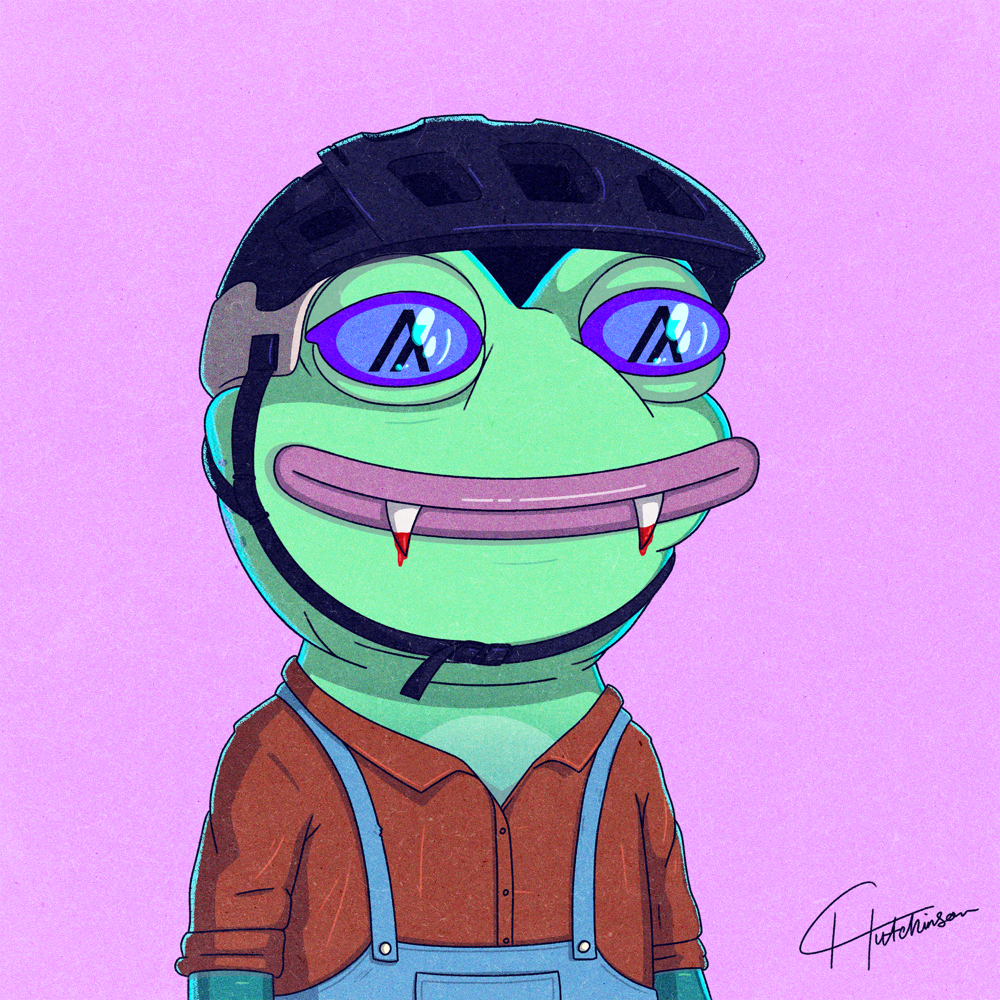 Peppemint #1911 NFT on Algorand