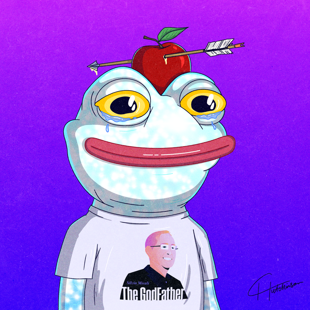 Peppemint #1912 NFT on Algorand