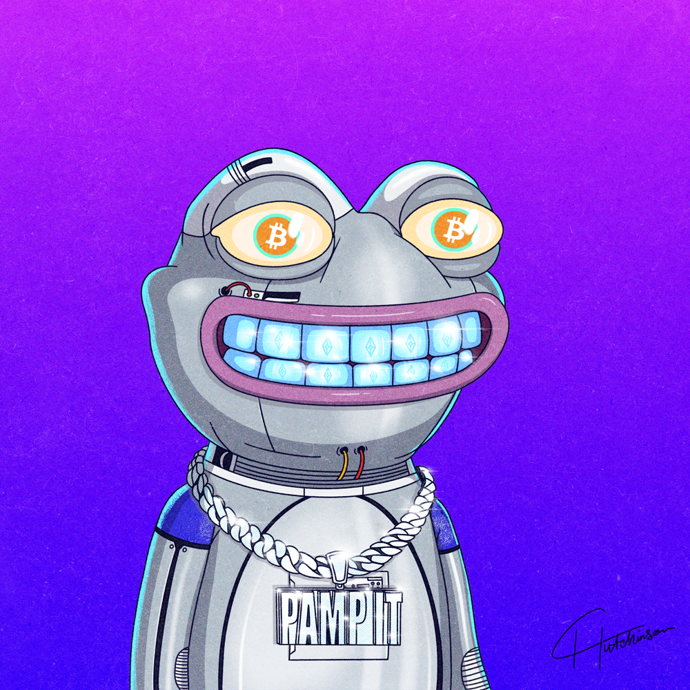 Peppemint #192 NFT on Algorand