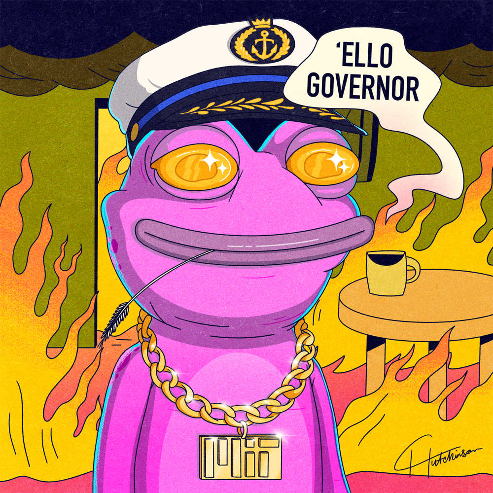 Peppemint #1920 NFT on Algorand