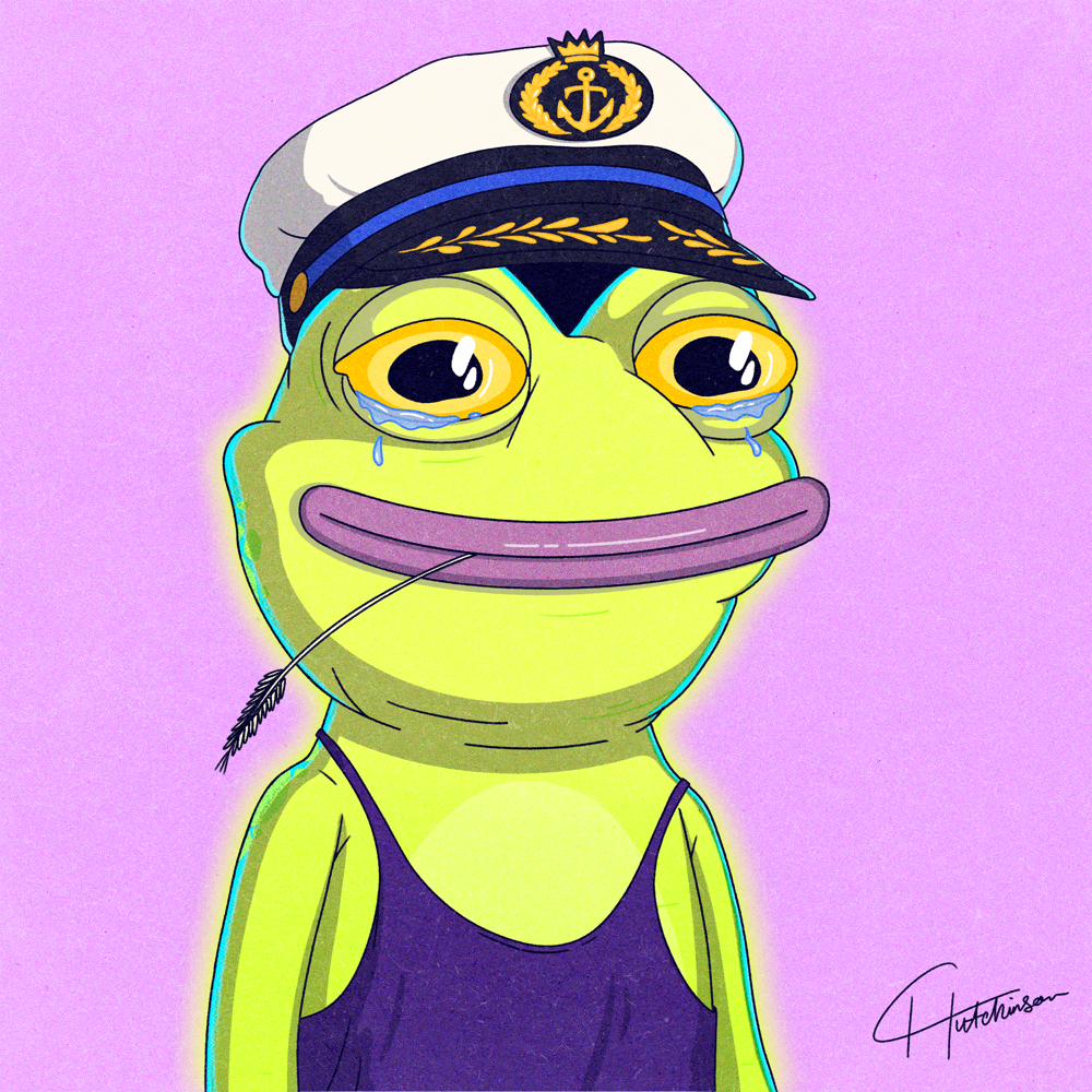 Peppemint #1921 NFT on Algorand