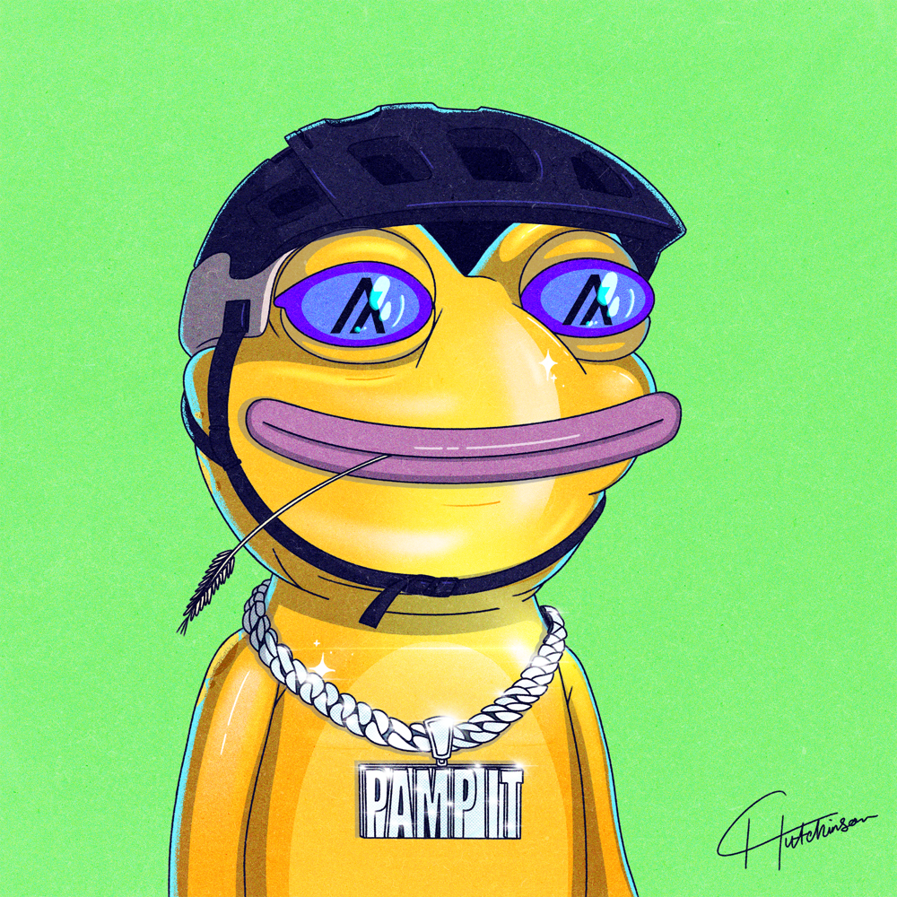 Peppemint #1924 NFT on Algorand