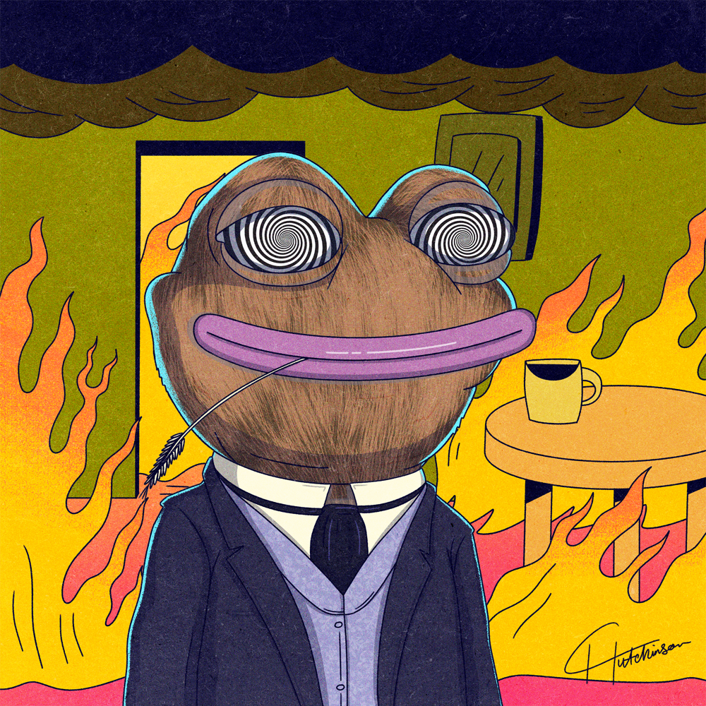 Peppemint #1928 NFT on Algorand