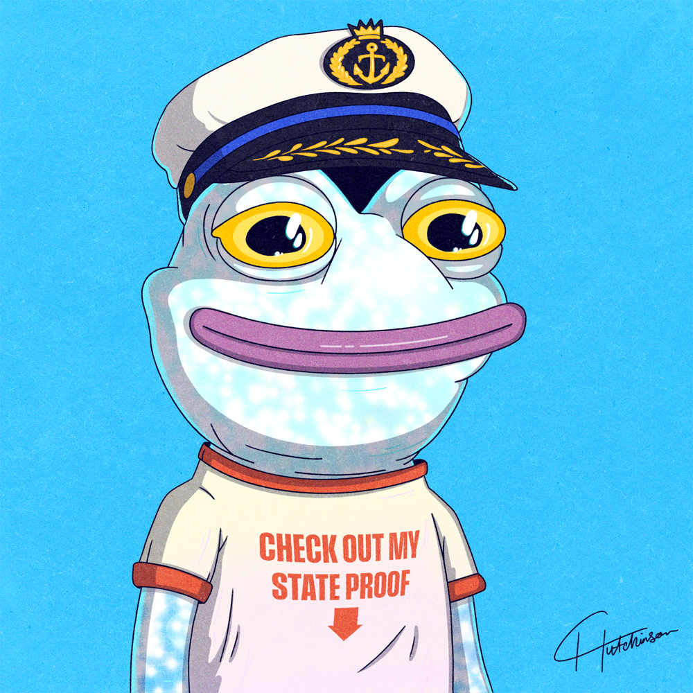 Peppemint #1929 NFT on Algorand