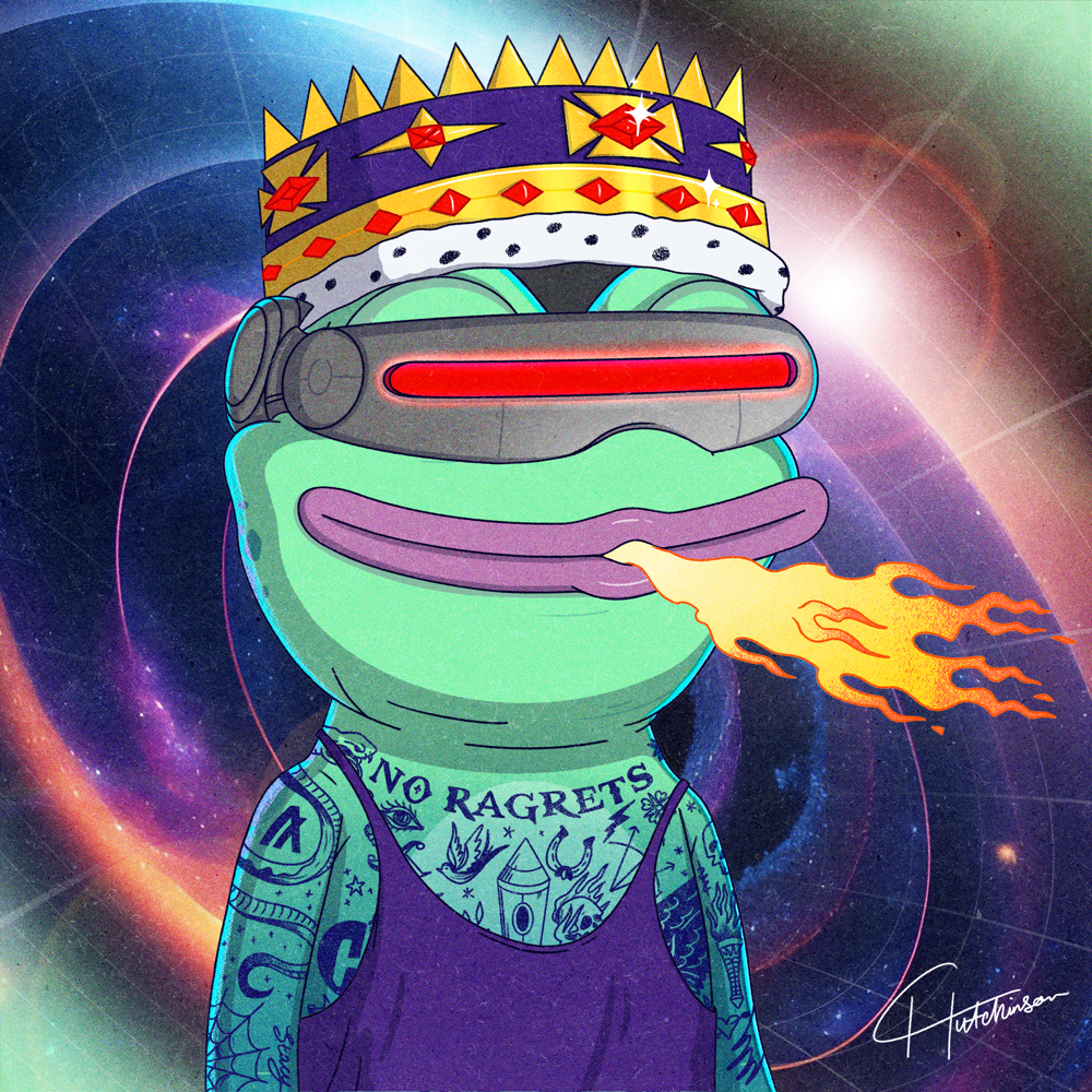 Peppemint #1930 NFT on Algorand