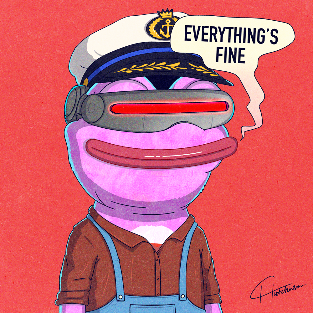 Peppemint #1931 NFT on Algorand