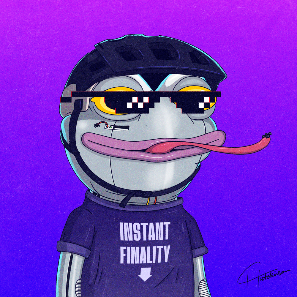 Peppemint #1933 NFT on Algorand