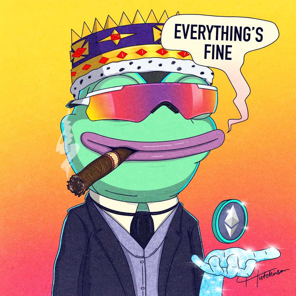 Peppemint #1938 NFT on Algorand