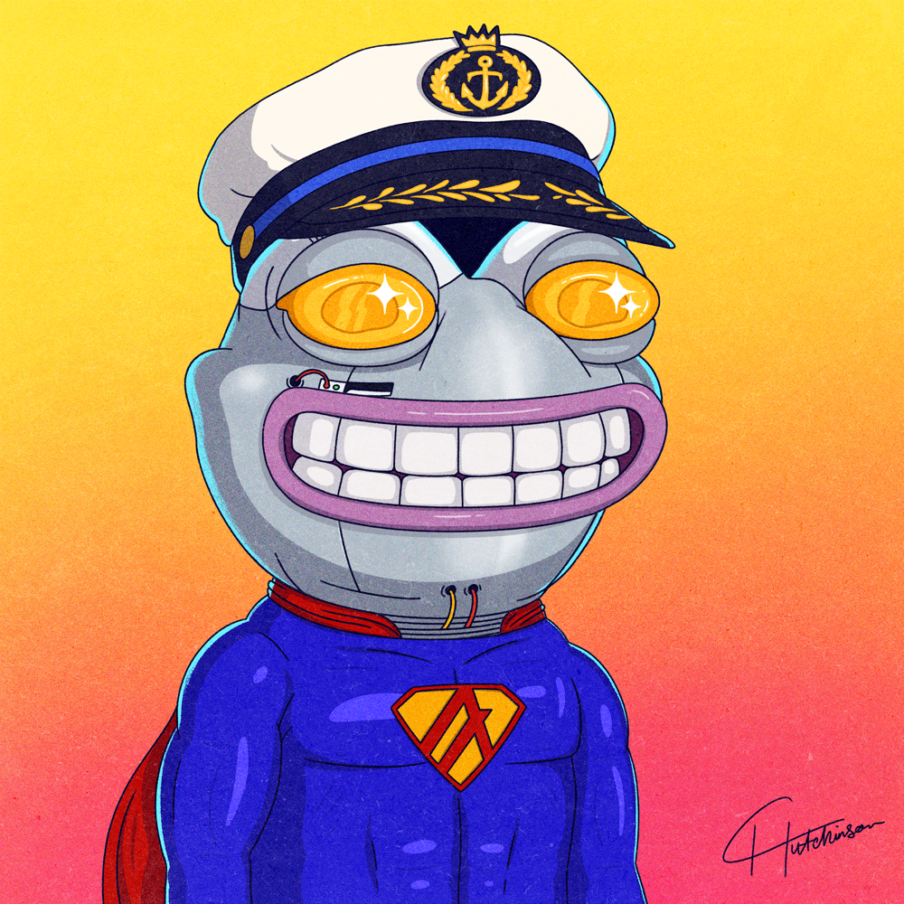 Peppemint #1939 NFT on Algorand