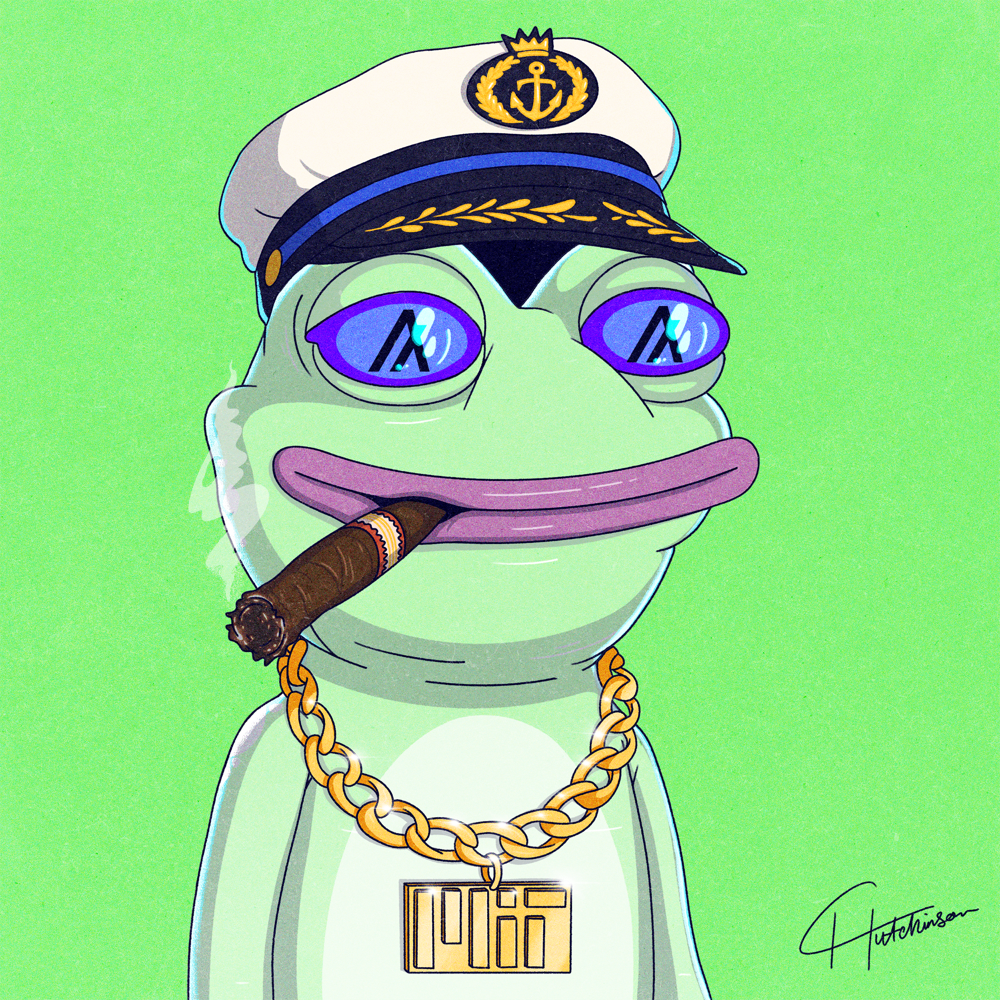 Peppemint #1942 NFT on Algorand