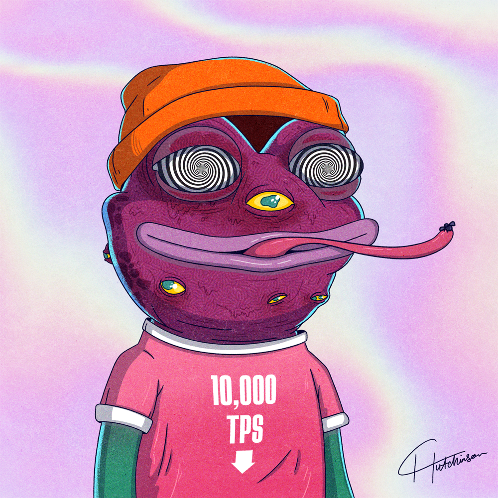 Peppemint #1944 NFT on Algorand