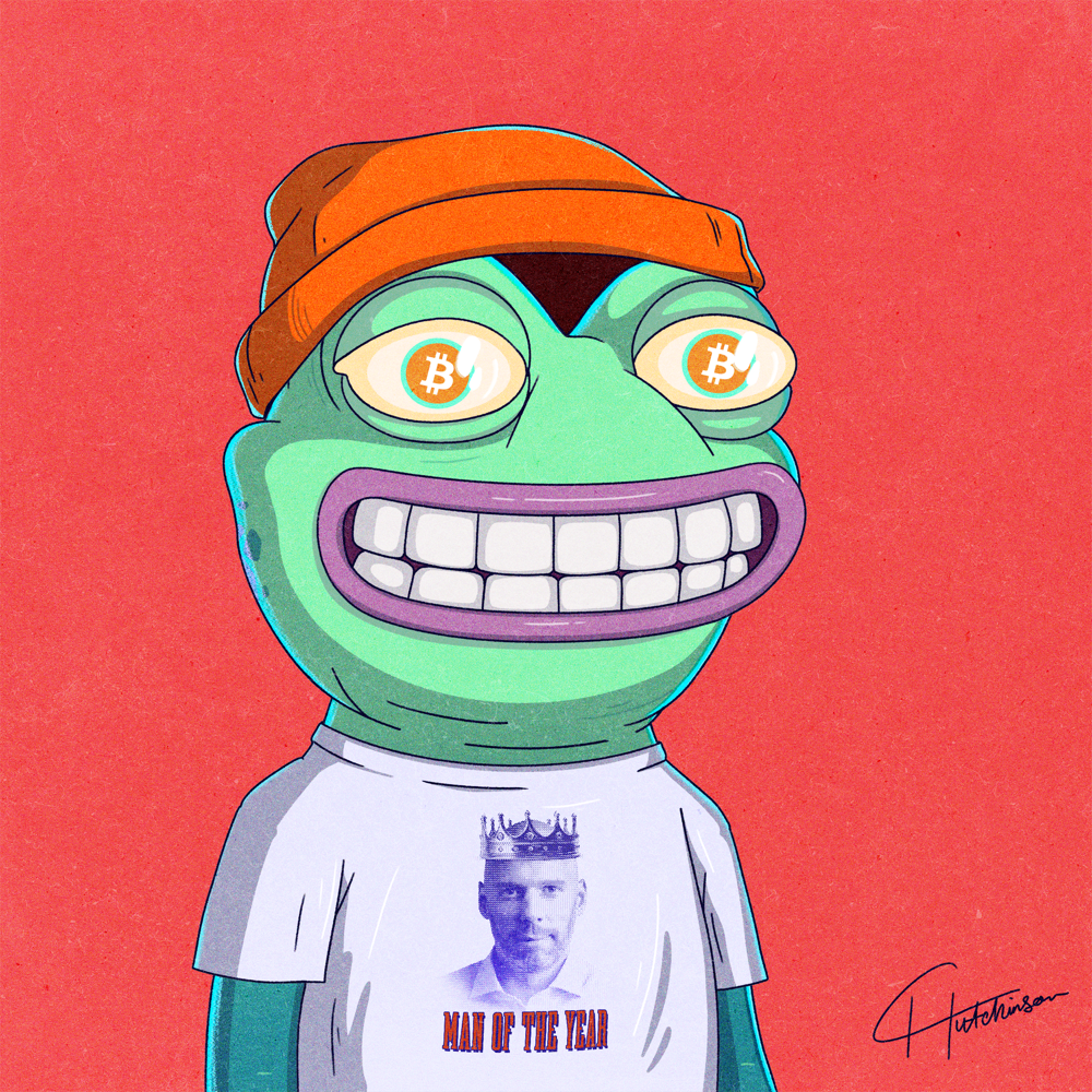 Peppemint #1946 NFT on Algorand