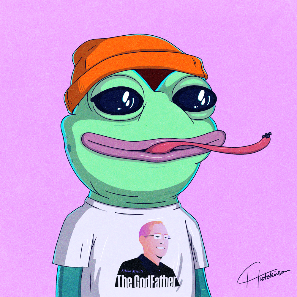 Peppemint #1948 NFT on Algorand