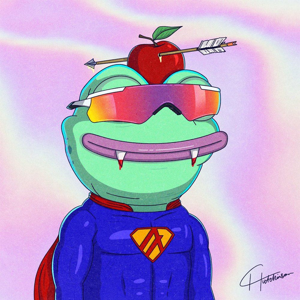 Peppemint #195 NFT on Algorand