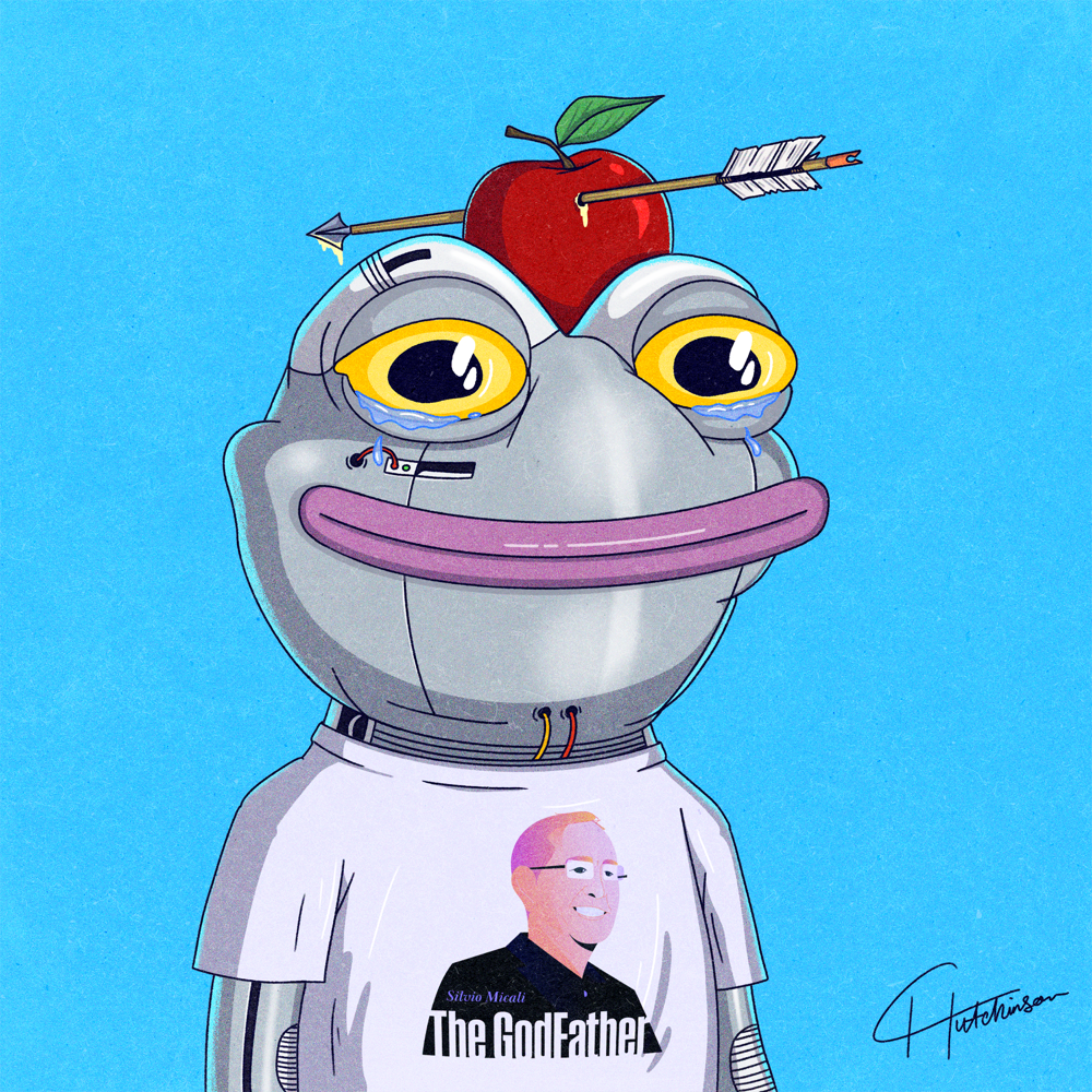 Peppemint #1950 NFT on Algorand