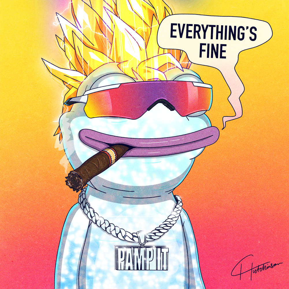 Peppemint #1951 NFT on Algorand