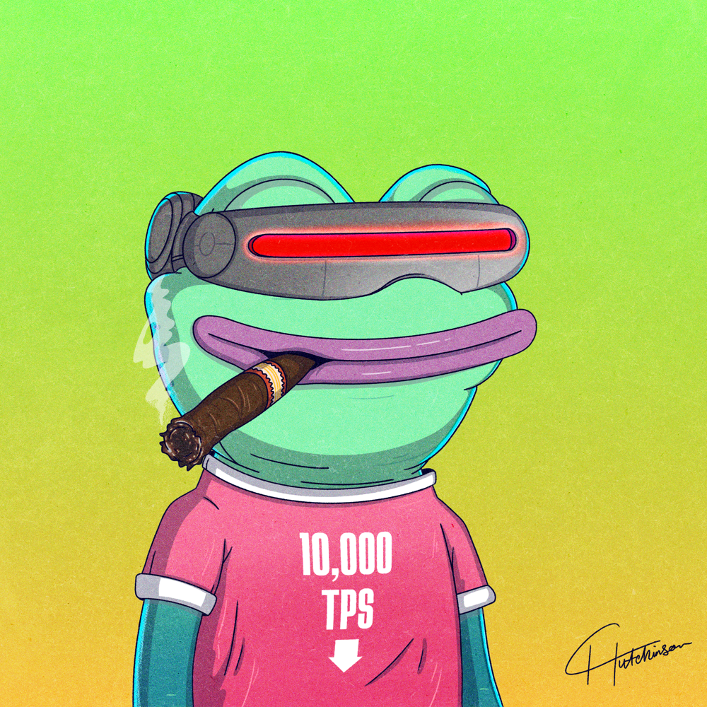 Peppemint #1952 NFT on Algorand