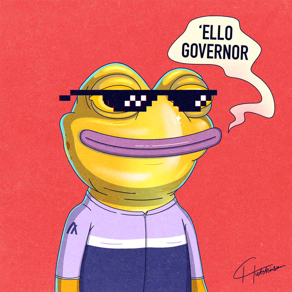 Peppemint #1962 NFT on Algorand