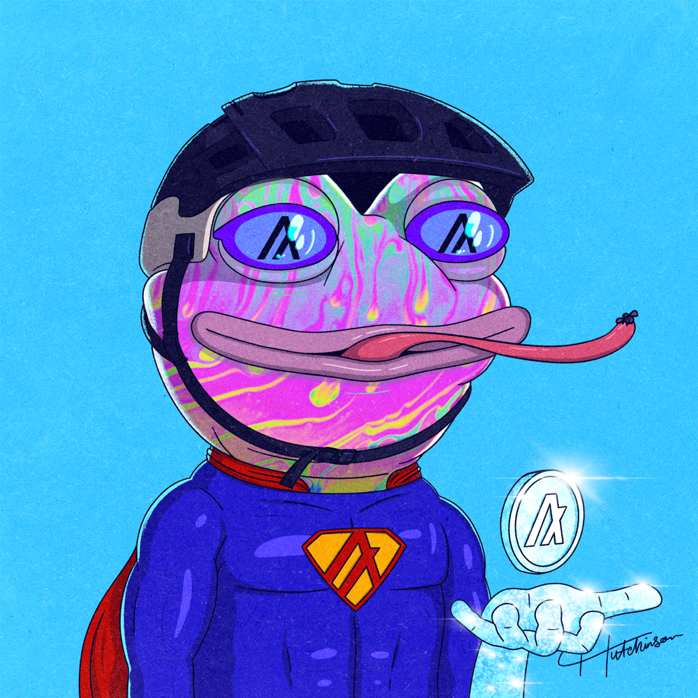 Peppemint #1965 NFT on Algorand