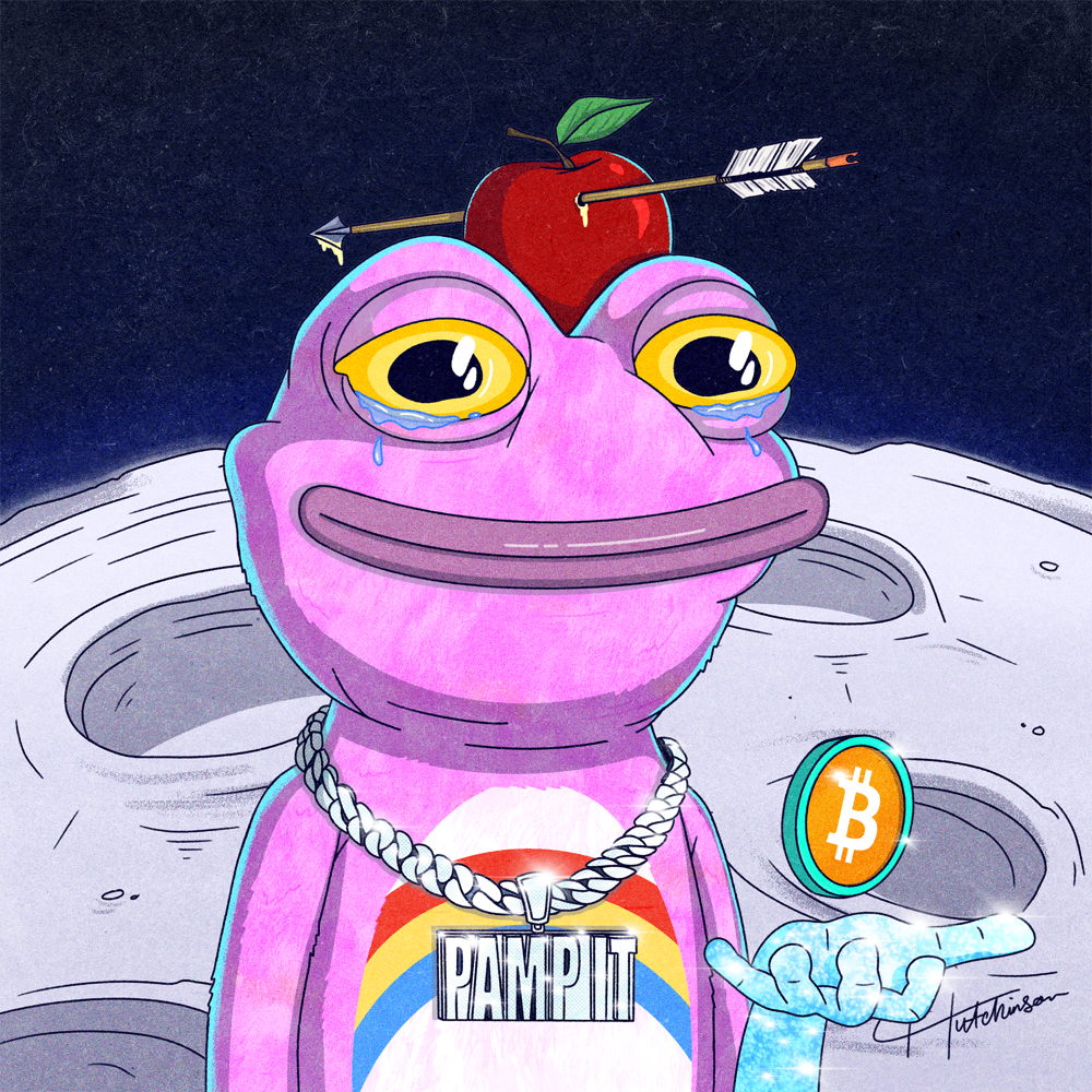 Peppemint #1966 NFT on Algorand