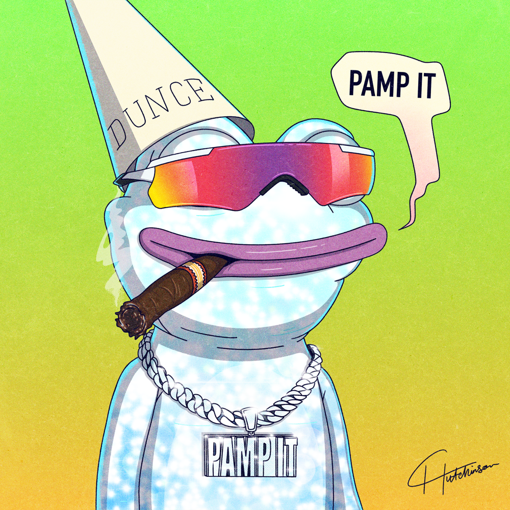 Peppemint #1969 NFT on Algorand