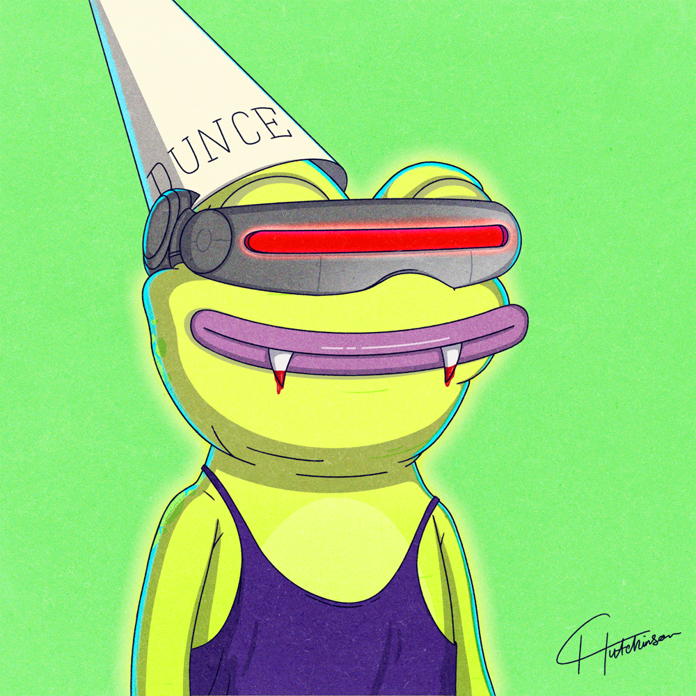 Peppemint #197 NFT on Algorand