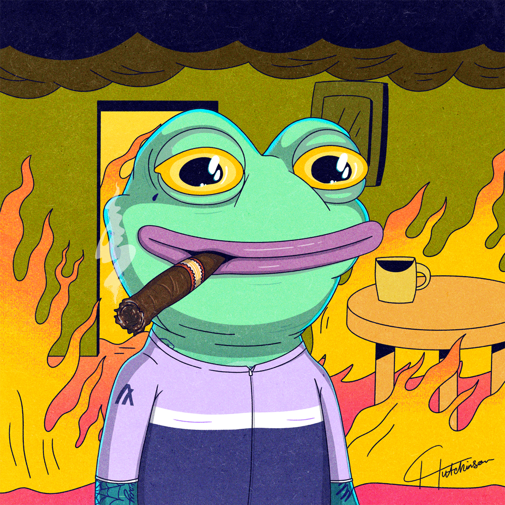 Peppemint #1973 NFT on Algorand