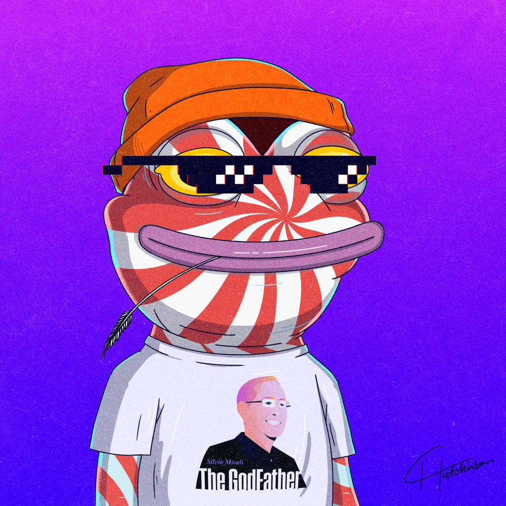 Peppemint #198 NFT on Algorand