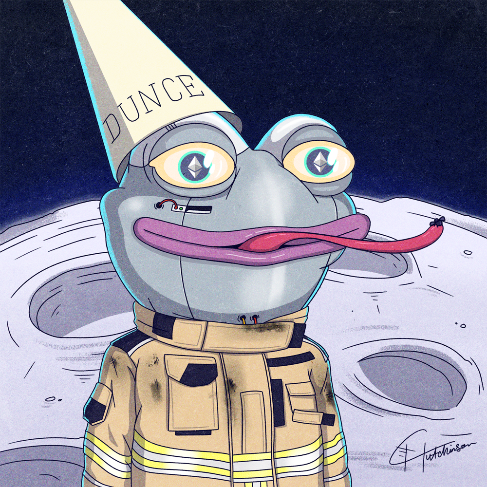 Peppemint #1988 NFT on Algorand