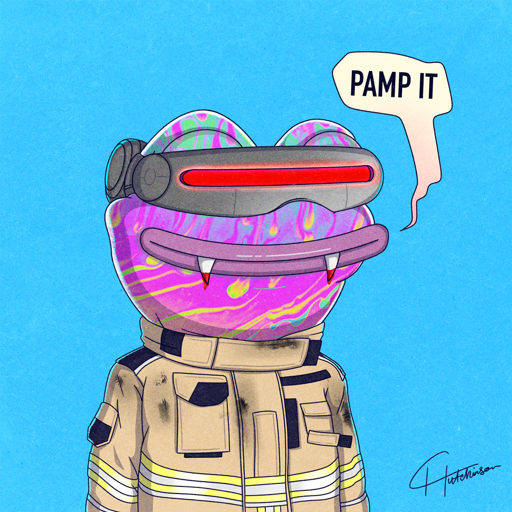 Peppemint #1990 NFT on Algorand