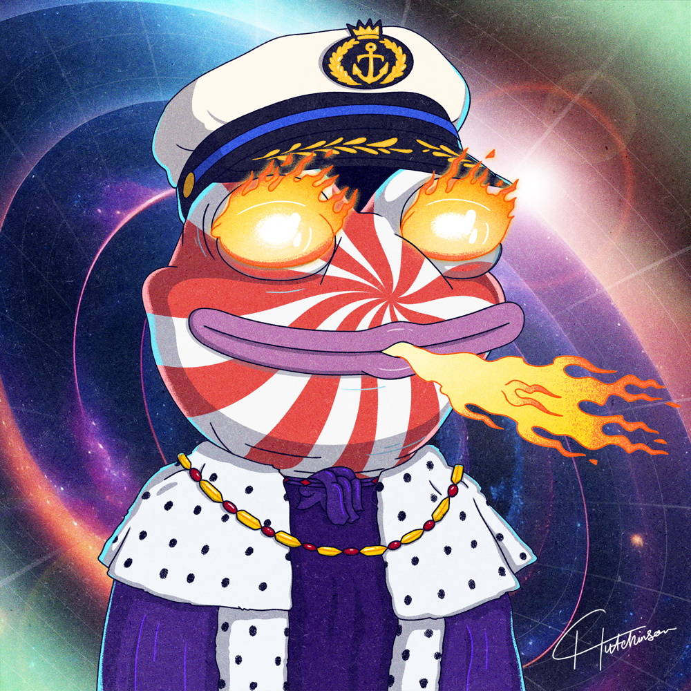 Peppemint #1991 NFT on Algorand