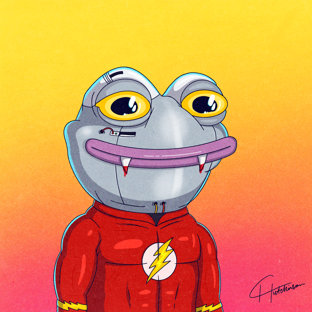 Peppemint #1993 NFT on Algorand