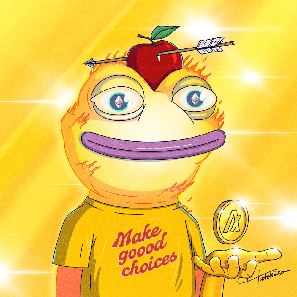 Peppemint #1996 NFT on Algorand