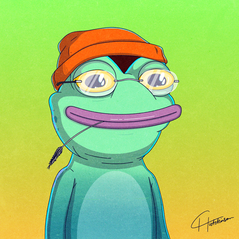 Peppemint #1998 NFT on Algorand