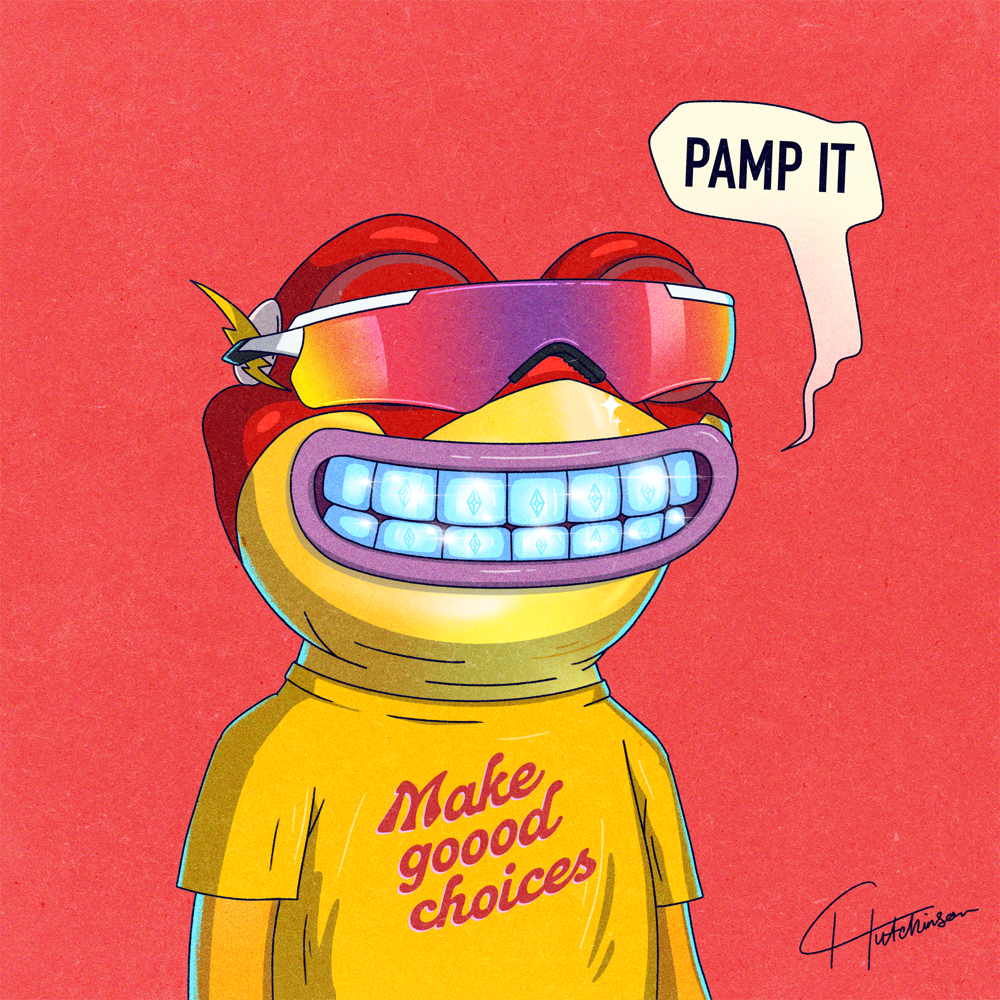 Peppemint #2000 NFT on Algorand