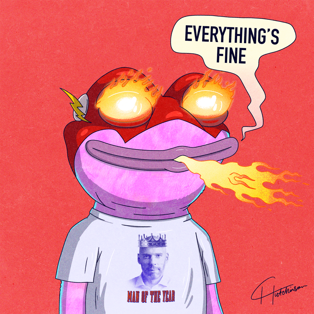 Peppemint #2001 NFT on Algorand