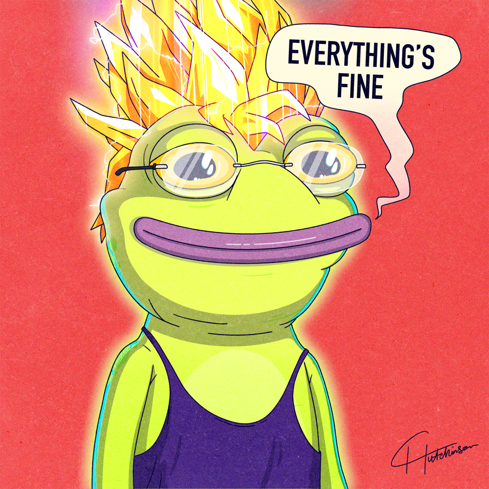 Peppemint #2002 NFT on Algorand