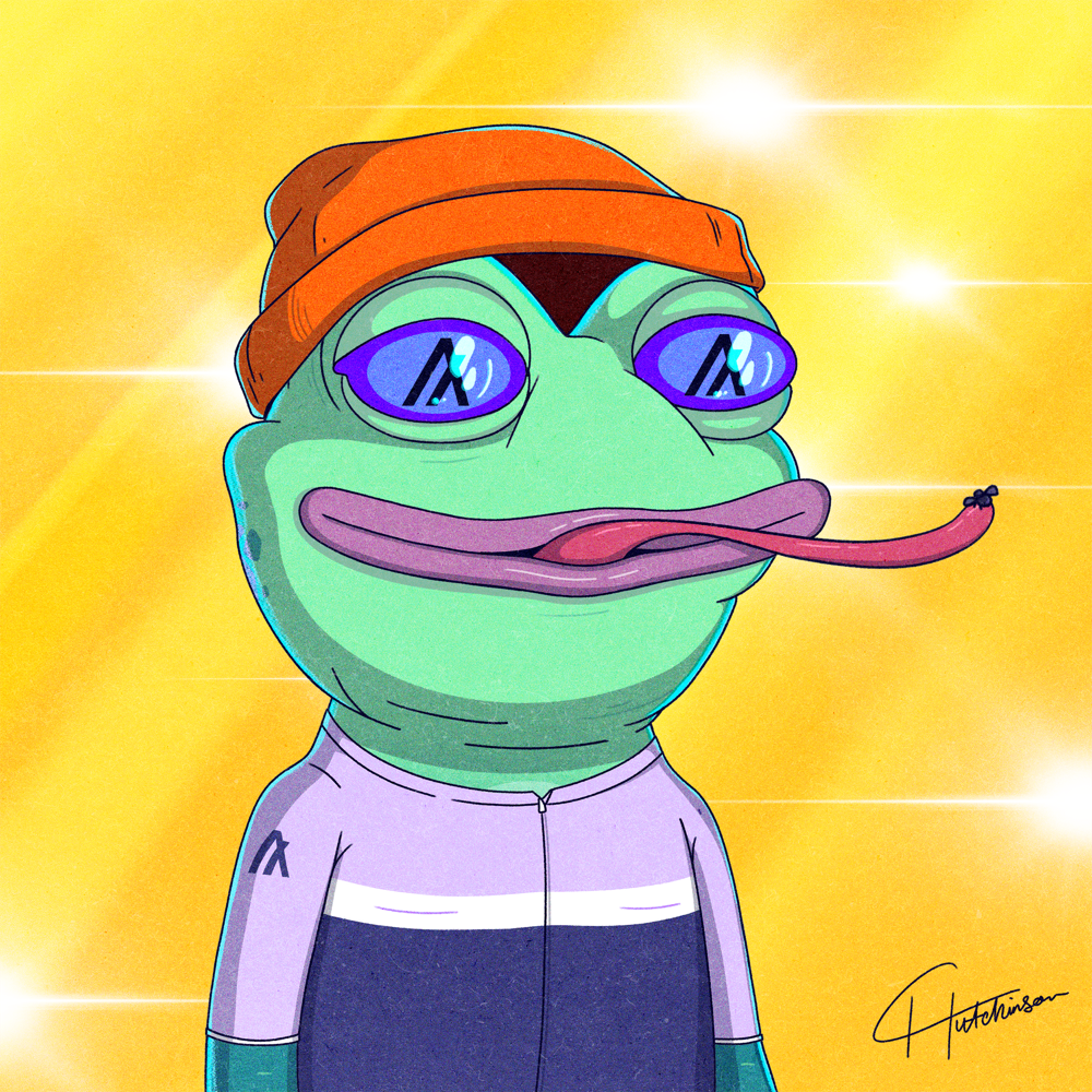 Peppemint #2003 NFT on Algorand