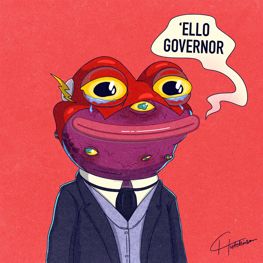 Peppemint #2007 NFT on Algorand