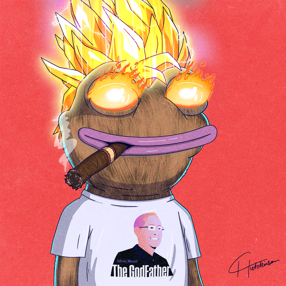 Peppemint #2011 NFT on Algorand