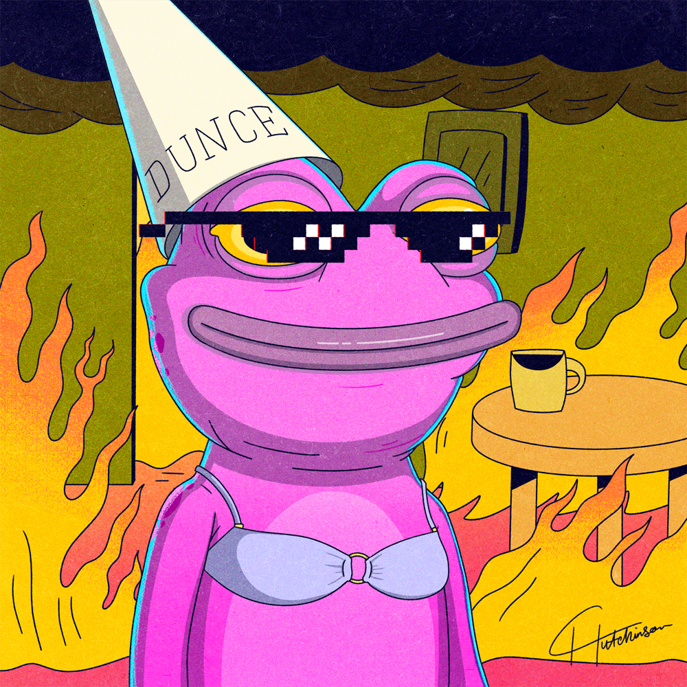 Peppemint #2018 NFT on Algorand