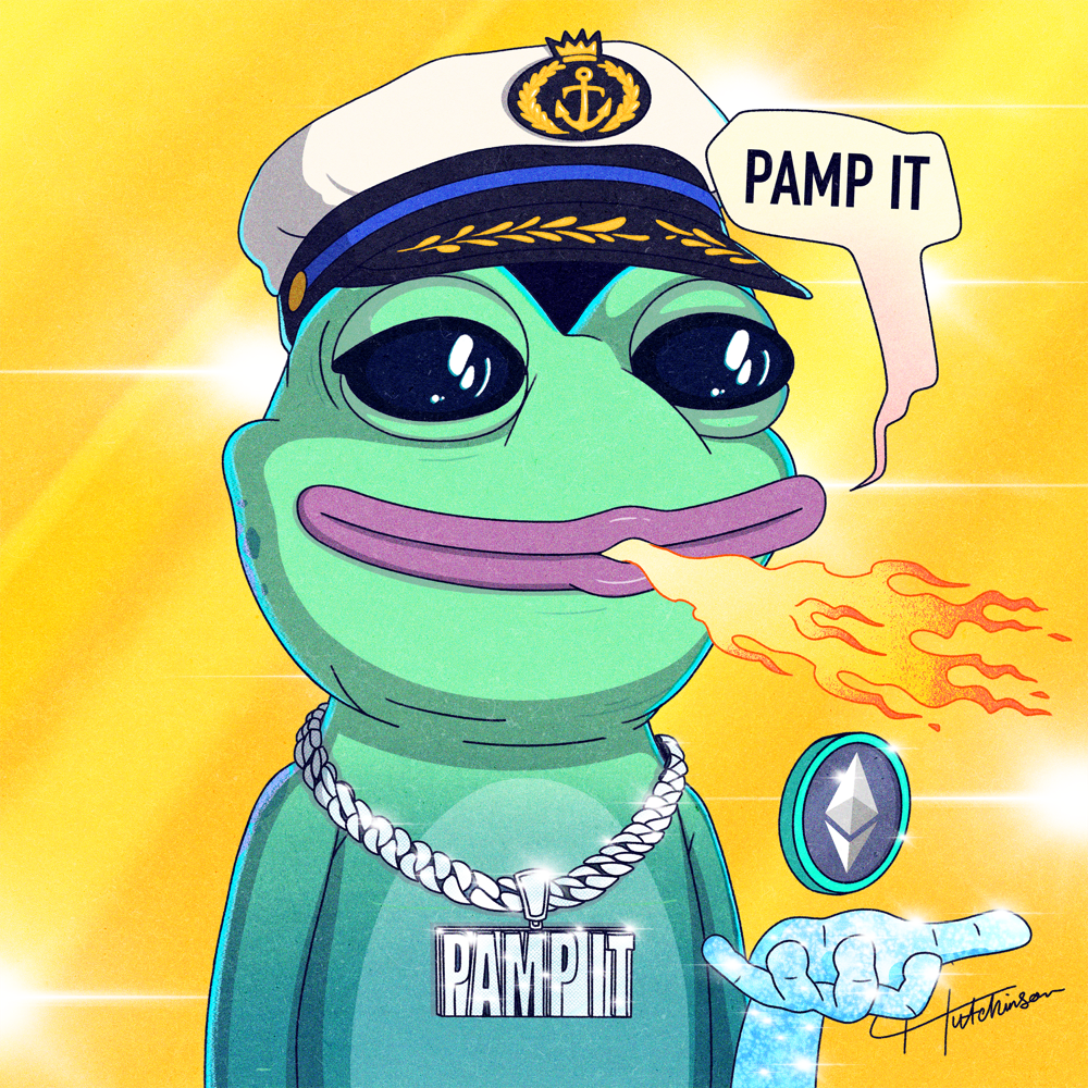 Peppemint #2020 NFT on Algorand