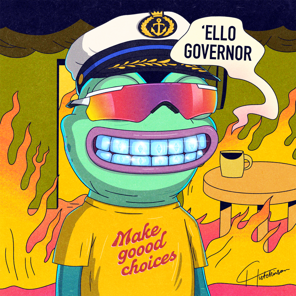 Peppemint #2029 NFT on Algorand