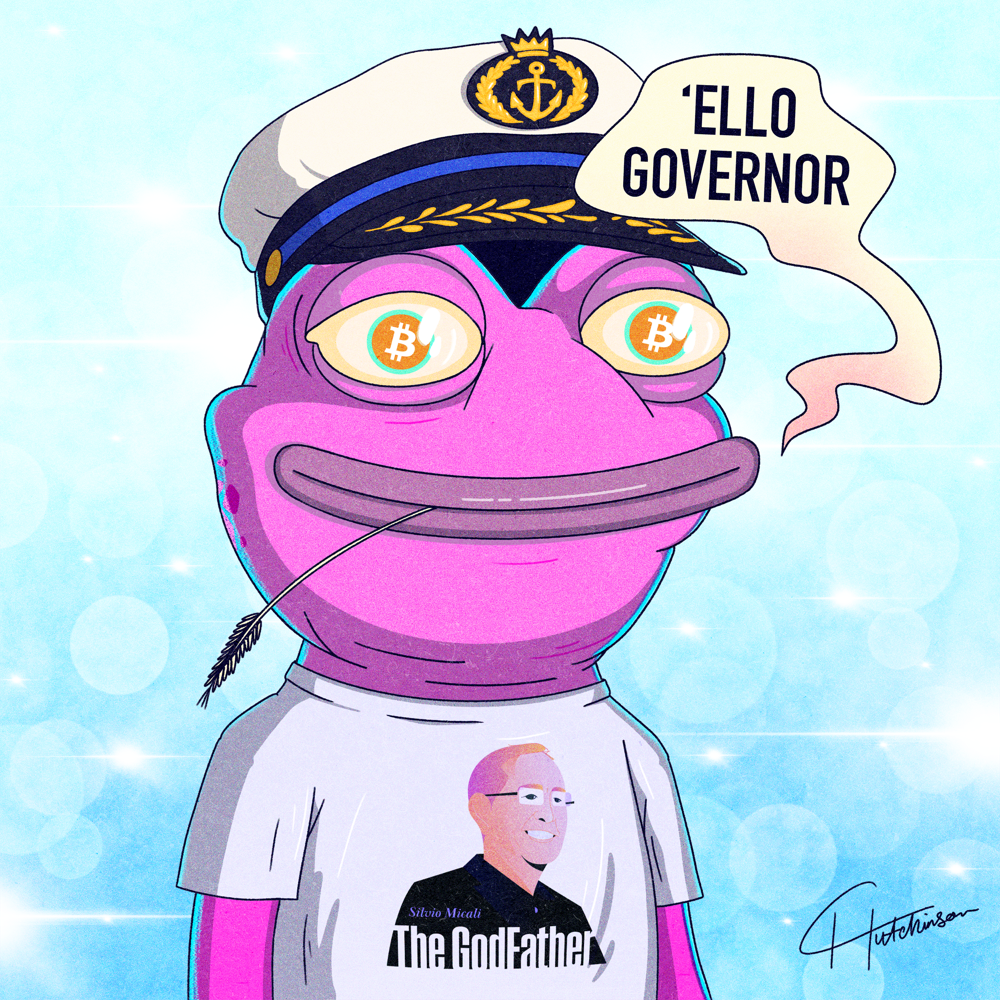 Peppemint #2030 NFT on Algorand